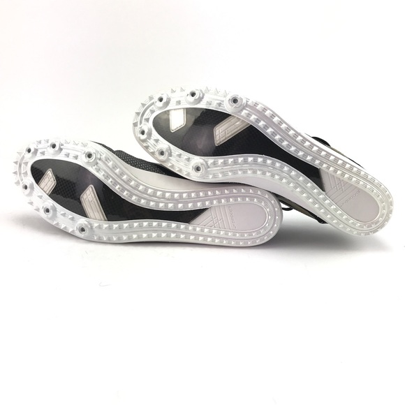 Brooks Mens ELMN8 V4 Black Nylon Track Spikes - Picture 7 of 8